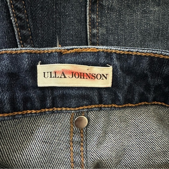 Ulla Johnson Waverly Jeans in Dark Wash - Picture 10 of 16